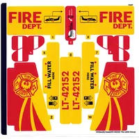 Sticker Sheet for Set 42152-1