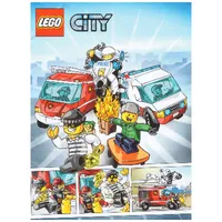 Comic Book, City, for Set 60023-1