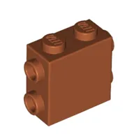 Brick Special 1 x 2 x 1 2/3 with 8 Studs on 3 Sides