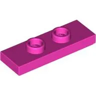 Plate Special 1 x 3 with 2 Studs with Groove and Inside Stud Holder (Jumper)