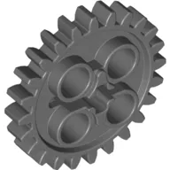 Technic Gear 24 Tooth [New Style with Single Axle Hole]