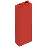 Brick 1 x 2 x 5 with Blocked Open Studs and Bottom Stud Holder with Asymmetric Ridges