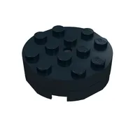 Turntable 4 x 4 - Old Type Complete - Faceted