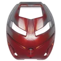 Large Figure Mask Ruru with Marbled Pearl Light Gray Pattern (Nuhrii)