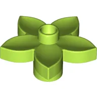 Duplo Plant, Flower with 1 Top Stud