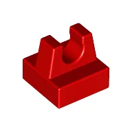 Tile Special 1 x 1 with Clip and Straight Tips