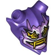 Headwear Accessory Mask Ninjago Oni (Mask of Hatred) Print