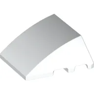 Wedge Curved 4 x 3 No Studs [Plain]