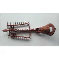 Large Figure Mask Piraka, with Flexible Spine and Arm Covers, Avak