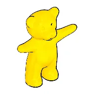 Belville / Scala, Animal, Teddy Bear - Arms Up