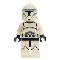 Clone Trooper, Phase I Armor, Angry, Printed Legs (61189 Helmet)
