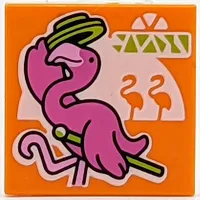 Tile 2 x 2 with VIDIYO print (43108-10)