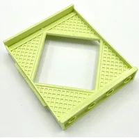 Scala, Building, Wall, Diamond Shaped Window 8 x 2 x 8