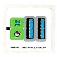 Sticker Sheet for Set 8188-1