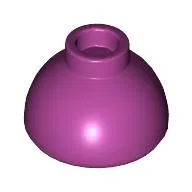 Brick Round 1.5 x 1.5 Dome Top [Plain]