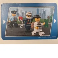 Display Card, Police Storyboard Card 4