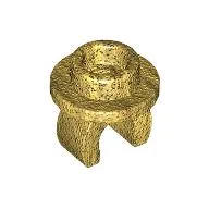 Plate Round 1 x 1 with Hollow Stud and Underside Clip