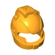 Helmet Space with Air Intakes and Hole on Top