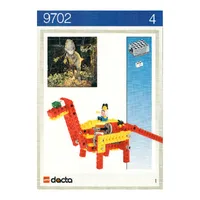 Activity Booklet, Dinosaur - Set 9702