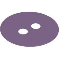 Hipwear Skirt, Round [Plain]