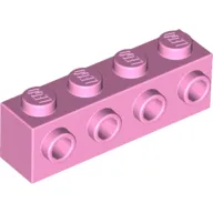 Brick Special 1 x 4 with 4 Studs on One Side