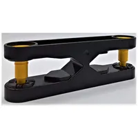 Duplo Toolo Arm 2 x 6 with Triangular Screw at Both Ends