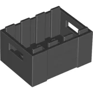 Box / Crate with Handholds 3 x 4 x 1 2/3
