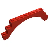 Brick Arch 1 x 12 x 3