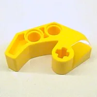 Technic Axle and Pin Connector 2 x 4 Double Sloped