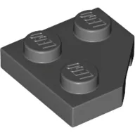 Wedge Plate 2 x 2 Cut Corner