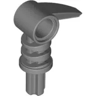 Large Figure Weapon, Claw / Tooth / Hook 2 x 3 with Axle and Hole