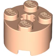 Brick Round 2 x 2 with Axle Hole