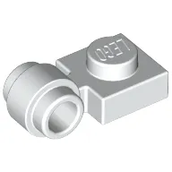 Plate Special 1 x 1 with Clip Light, Bar Hole [Thick Ring]