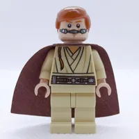 Obi-Wan Kenobi, Padawan, Plain Legs (3626c Head)