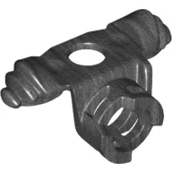 Minifig Neckwear Shoulder Pads with Scabbard for Two Katanas