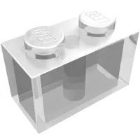 Brick 1 x 2