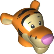 Minifig Head Special, Tigger