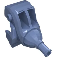 Animal Body Part, Dinosaur, Tyrannosaurus Rex / Spinosaurus Lower Jaw, with Pin