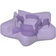 Clikits Icon, Star 2 x 2 Large with Hole