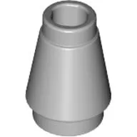 Cone 1 x 1 [Top Groove]