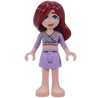 Paisley - Lavender Top, Shorts