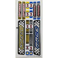 Sticker Sheet for Set 8238-1