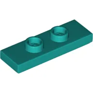 Plate Special 1 x 3 with 2 Studs with Groove and Inside Stud Holder (Jumper)
