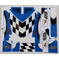 Sticker Sheet for Set 42045-1