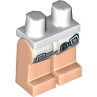 Hips and Light Nougat Legs with Luke Bacta Tank Print