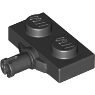 Plate Special 1 x 2 with Wheel Holder, Reinforced Underside