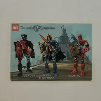 Sticker Sheet for Set 8809-1