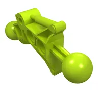 Large Figure Skeletal, Limb, Angular with 2 Ball Joints, and 2 Holes (Toa)