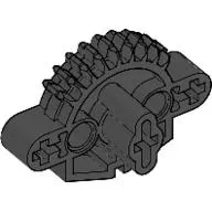Large Figure Skeletal, Torso, Gear 9 Tooth with 3 Axle Holes and 2 Holes (Matoran)