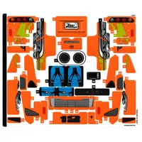 Sticker Sheet for Set 42204-1